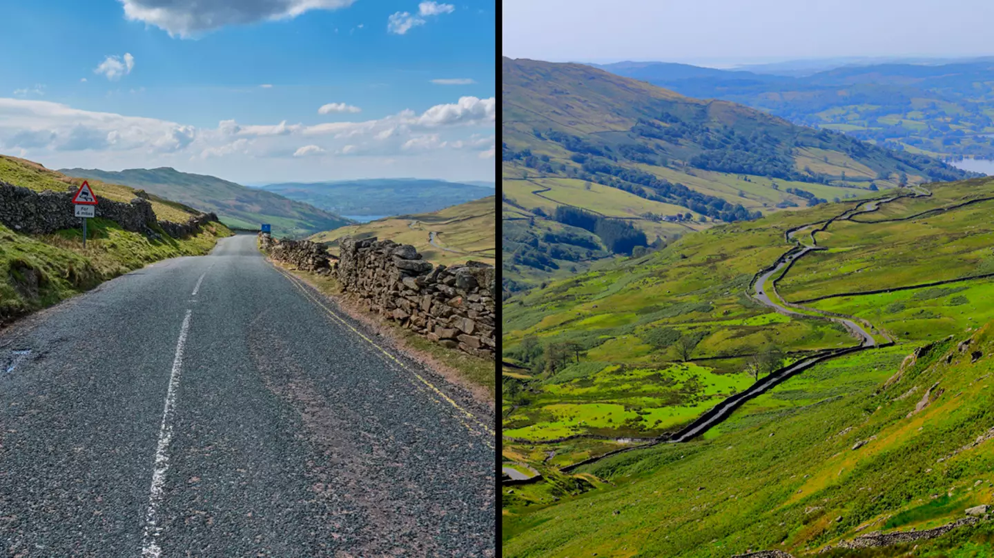 One Of Britain's Most Dangerous Roads Is Apparently Riddled With Ghosts