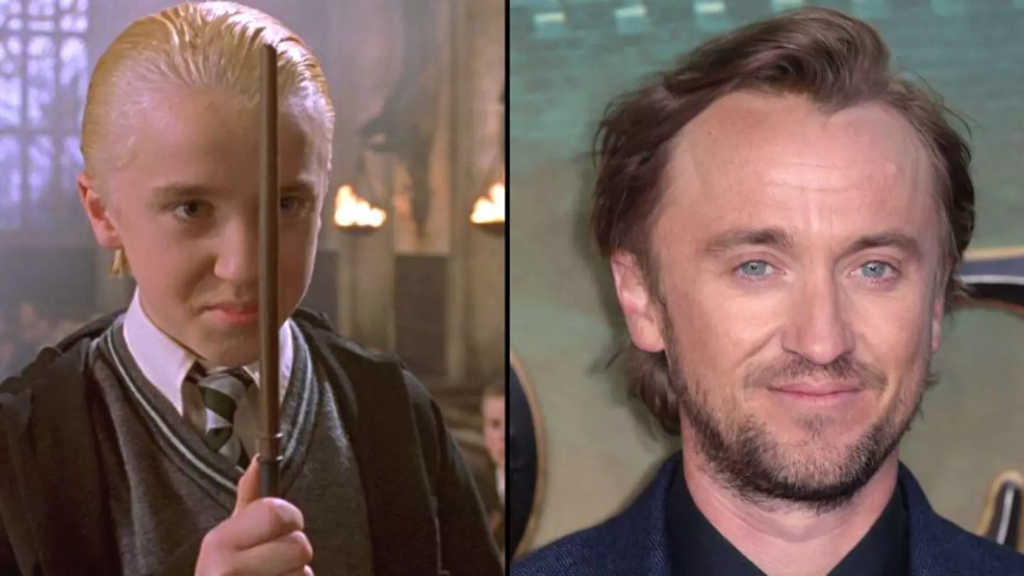 Tom Felton got paid £14 million to appear in Harry Potter for 31 minutes