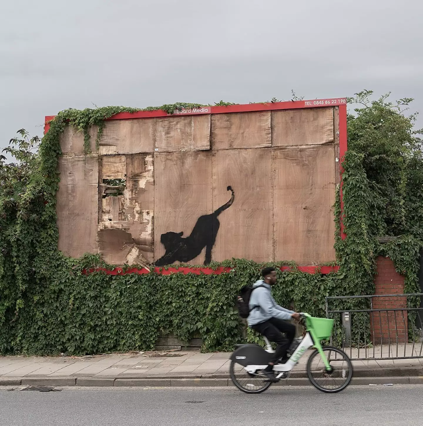 (Instagram/@banksy)