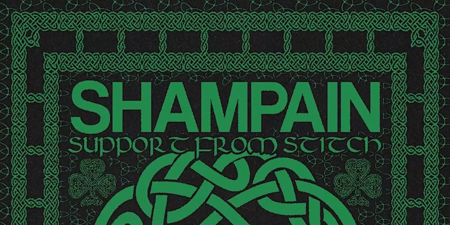 Shampain at Soda Club (eventbrite)