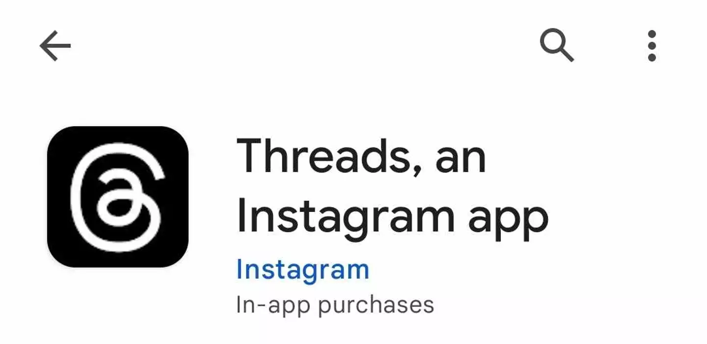 Threads is available in more than 100 countries.