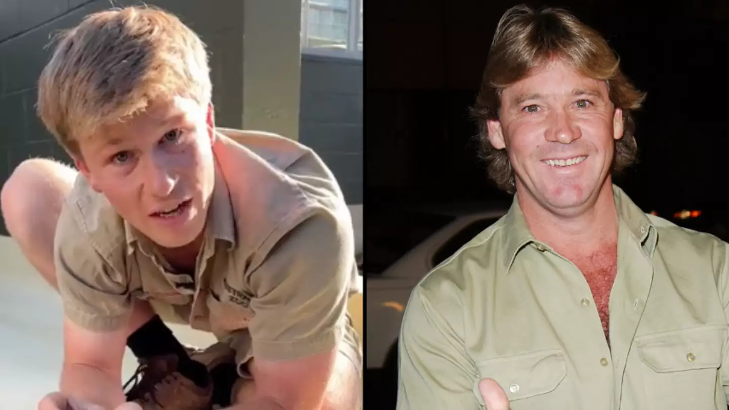 Twitter/ robertirwin / Jon Kopaloff/FilmMagic