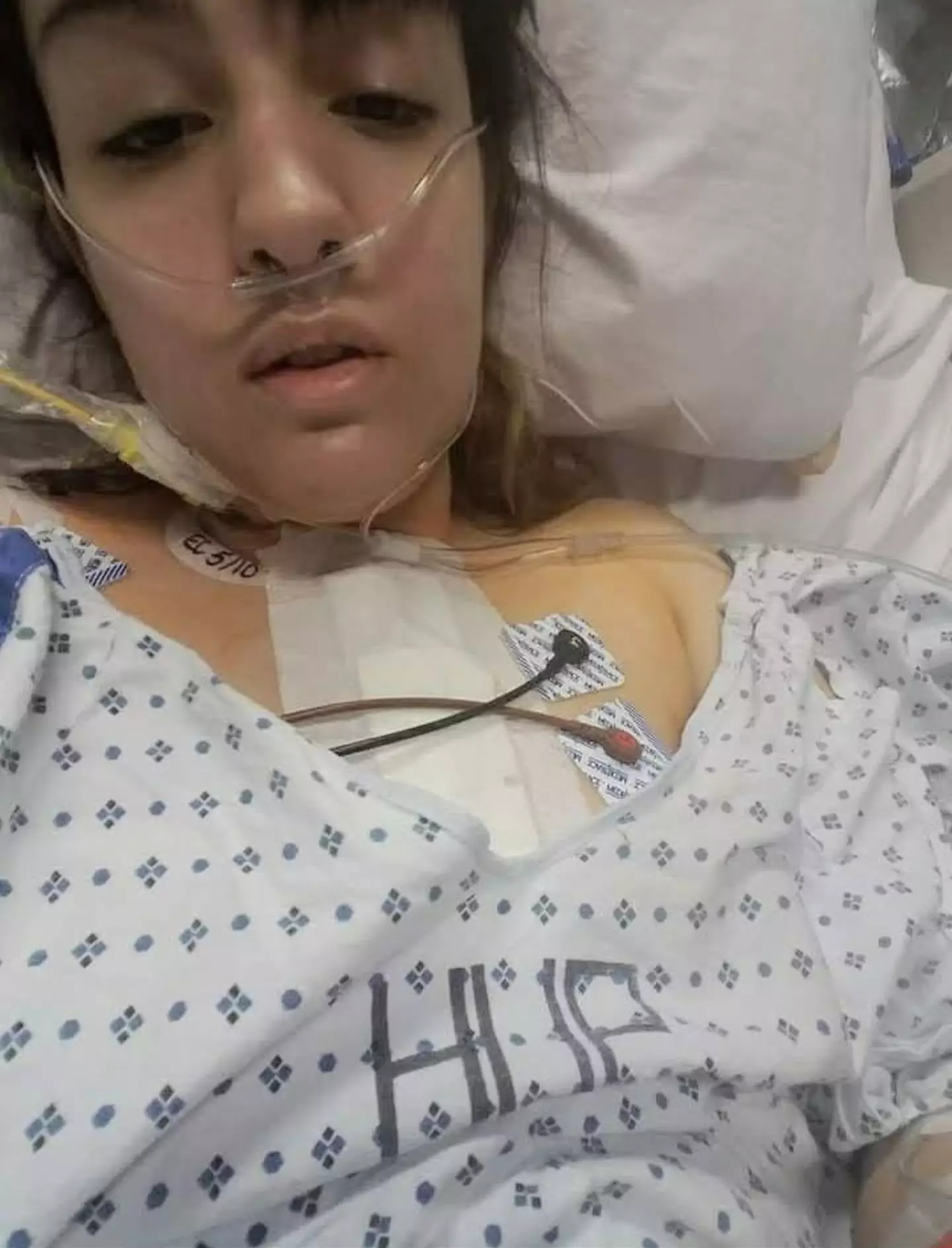 Mandi suffered a heart attack at the age of 22 due to the havoc she had wreaked on her heart (Kennedy News and Media)