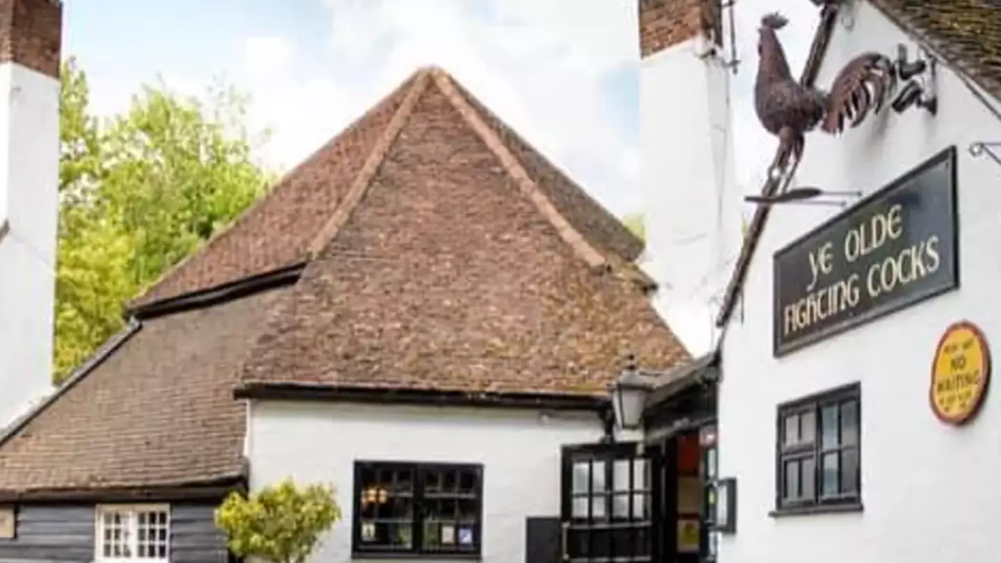 PETA Calls For Britain's 'Oldest Pub' To Be Renamed And Have All-Vegan Menu