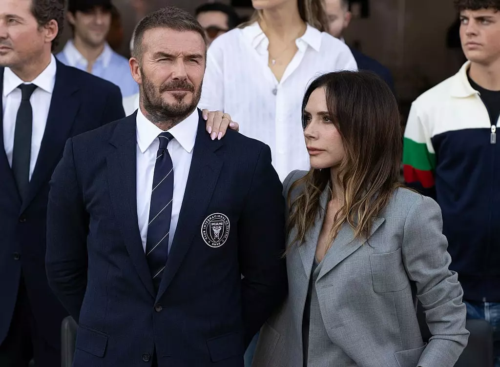 David and Victoria are yet to respond to their son's allegations (Michael Pimentel/ISI Photos/ISI Photos via Getty Images)