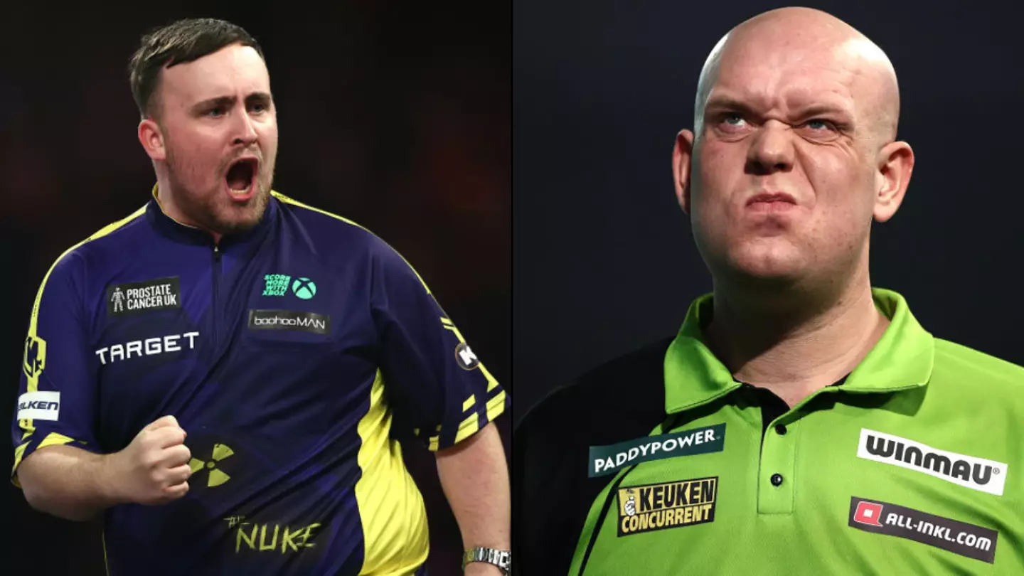 Luke Littler wins World Darts Championship final with victory over Michael van Gerwen