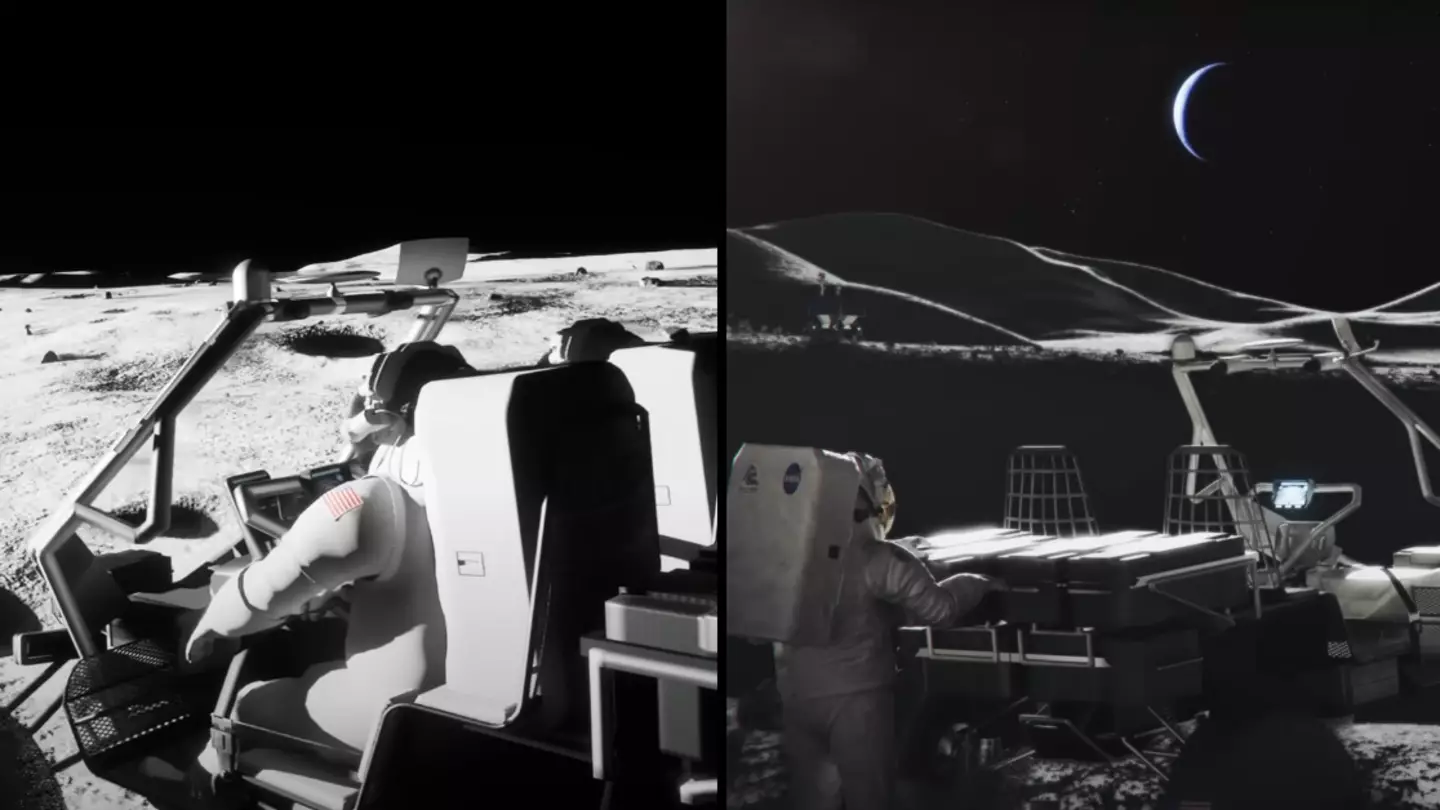 NASA reveals new moon car that will help astronauts unlock secrets of space