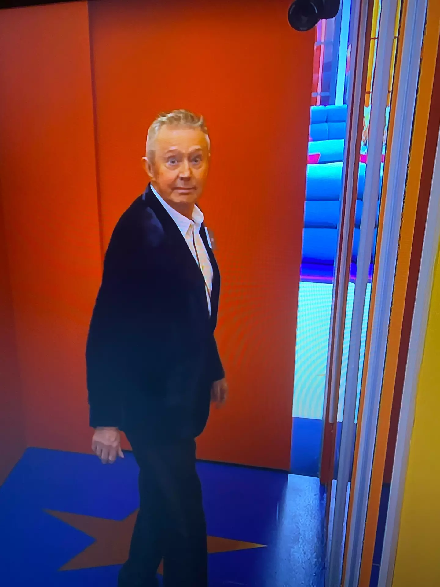 The face you make when you know you've made an error.