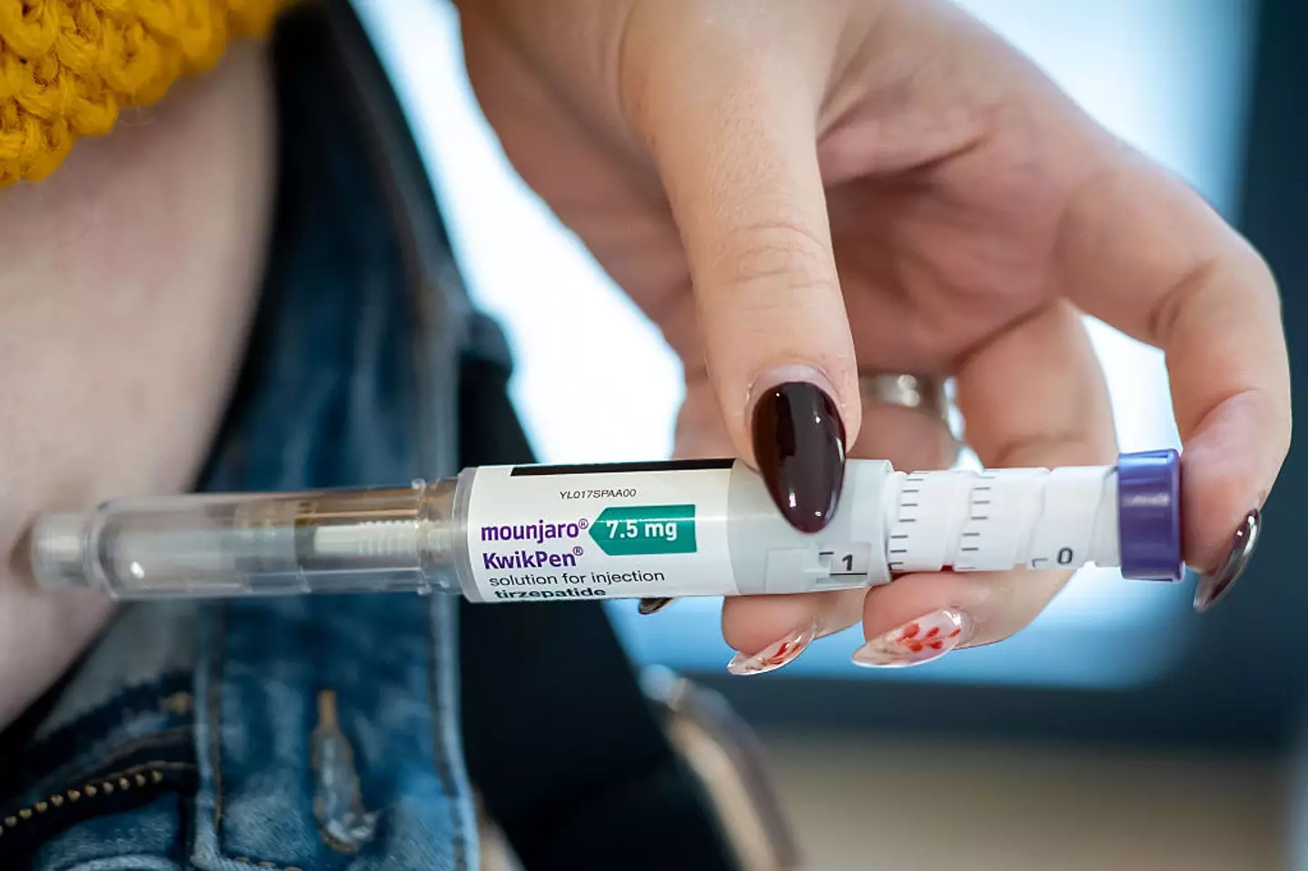 There are five major side effects associated with the jabs (Matthew Horwood/Getty Images)