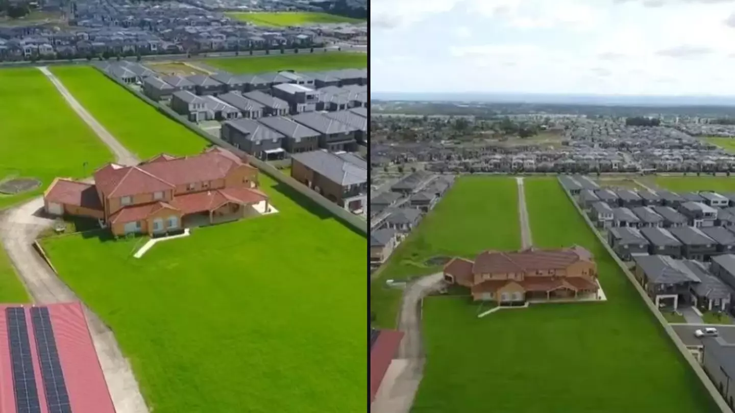 Family rejected £25 million offer from land developers who built entire estate around property