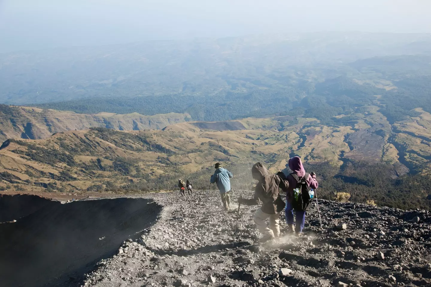 The 26-year-old died after falling from a hiking trail (Getty Stock Images)