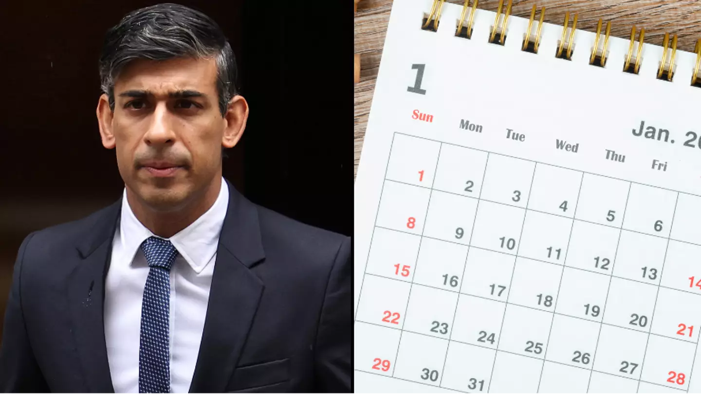 Prime minister Rishi Sunak warned the UK about a four day working week this year