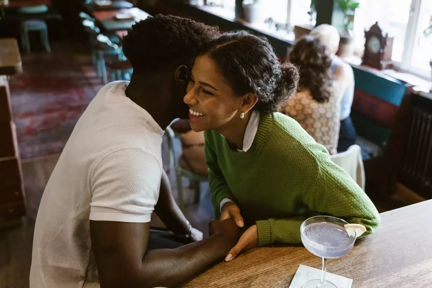Please just talk to your partner, you do all sorts of other things with them (Getty Stock Photo)