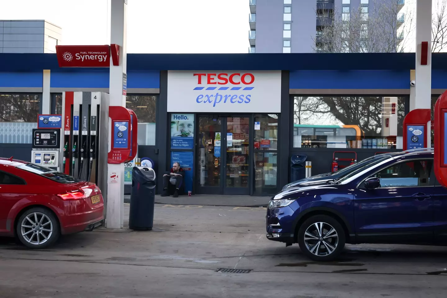 Some Tesco customers buying petrol have been shocked to discover they've been charged much more than they expected.