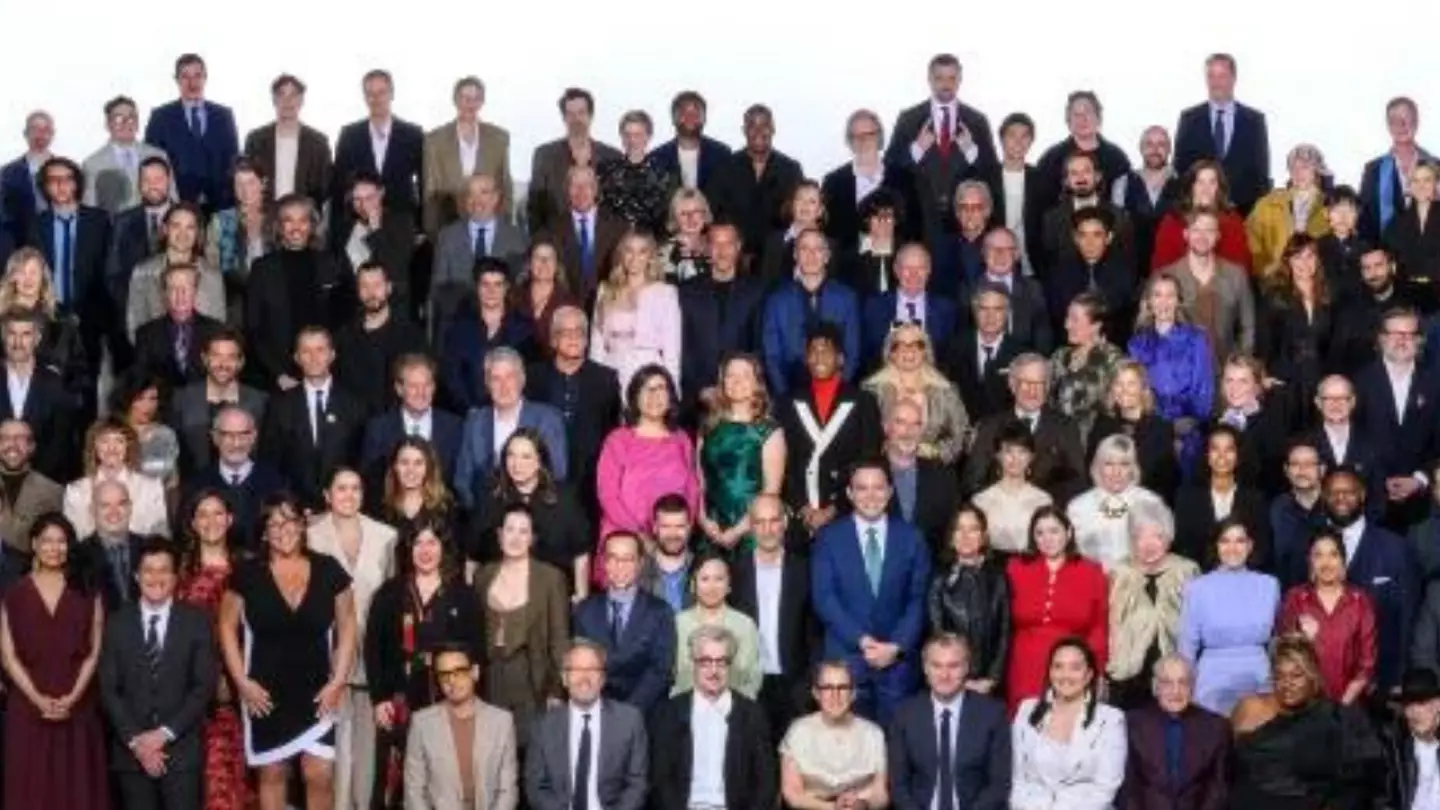 There are too many different things to spot in Oscars 2024 class photo