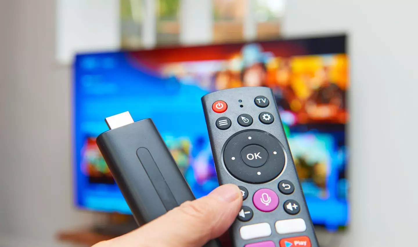 A growing number of Brits think it's become 'socially acceptable' to watch something with an illegal streaming device (Peter Dazeley/Getty Images)