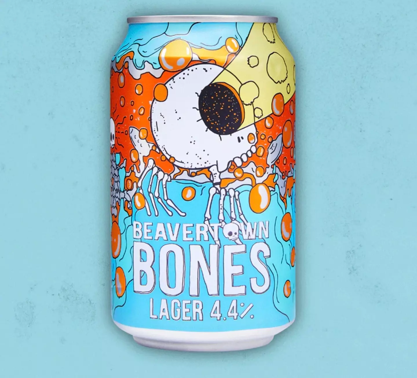 You could get a free pint of Bones lager this weekend.