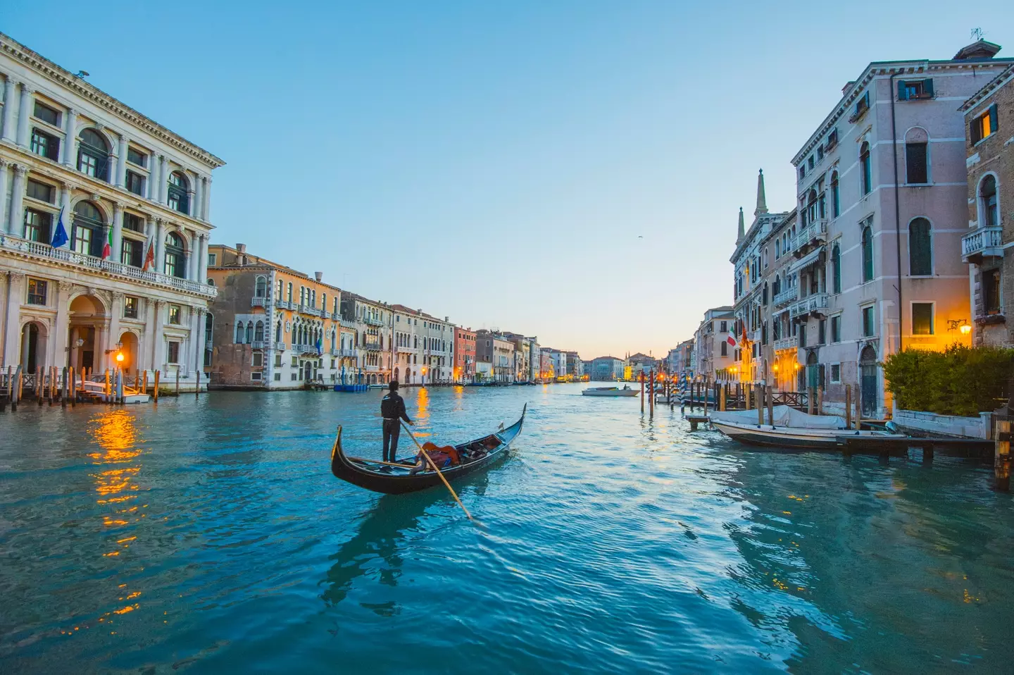 Grand Canal in Venice (Getty Stock Images)