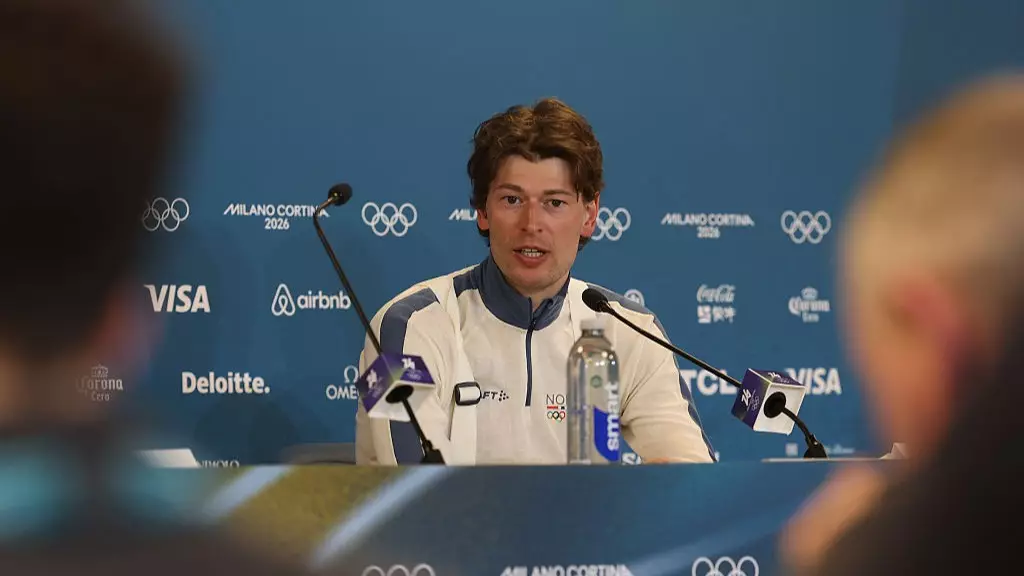 Girlfriend of Olympic medal winner who confessed to cheating on her during live TV interview responds to him