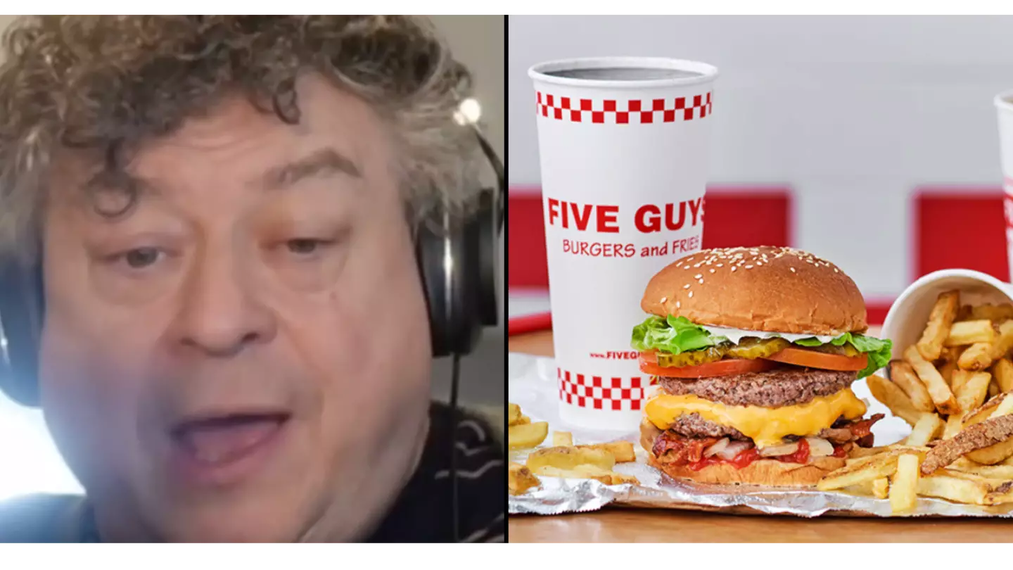 Man thinks he’s worked out genius reason why Five Guys charges so much for a burger