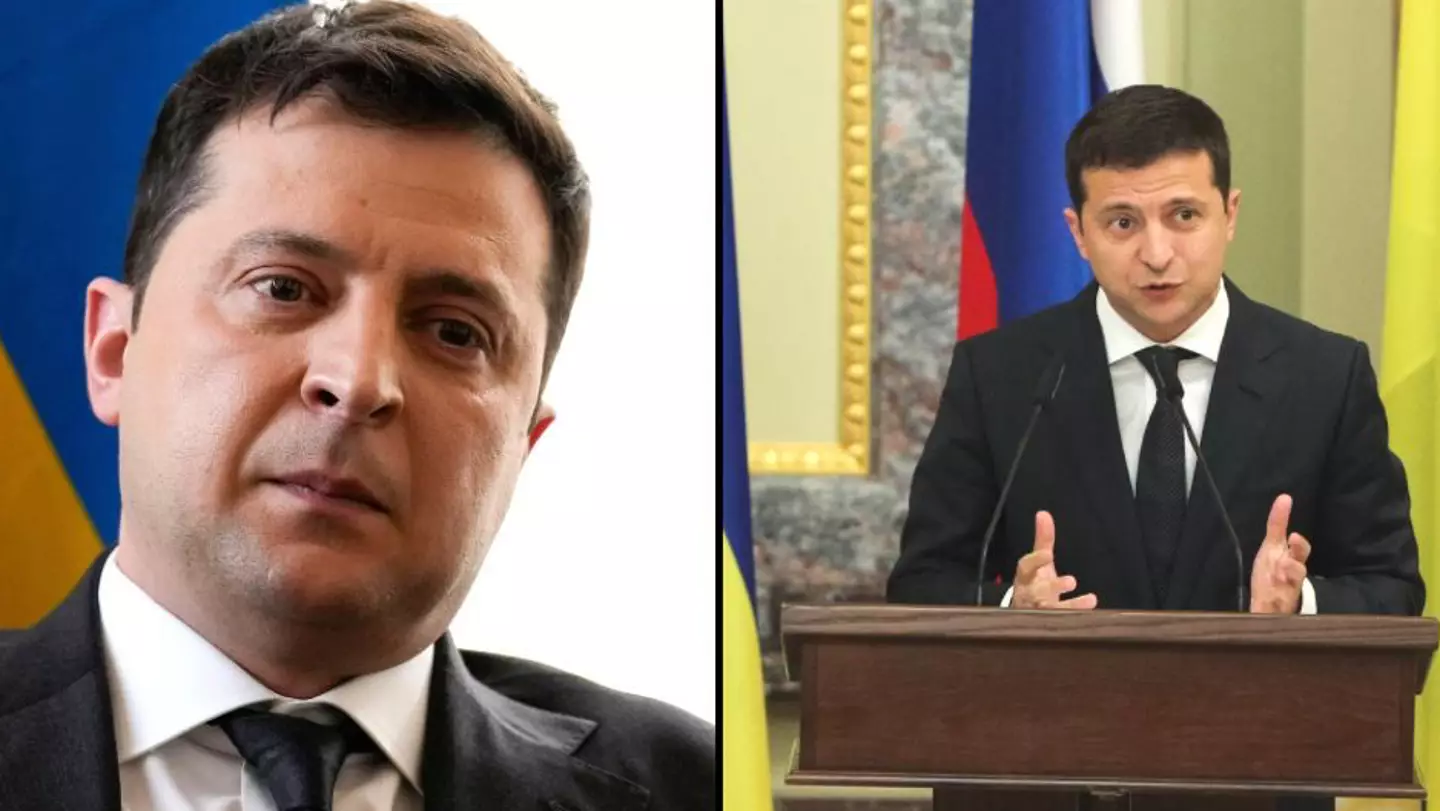 Ukraine President Zelenskyy Told EU leaders 'This Might Be The Last Time You See Me Alive'