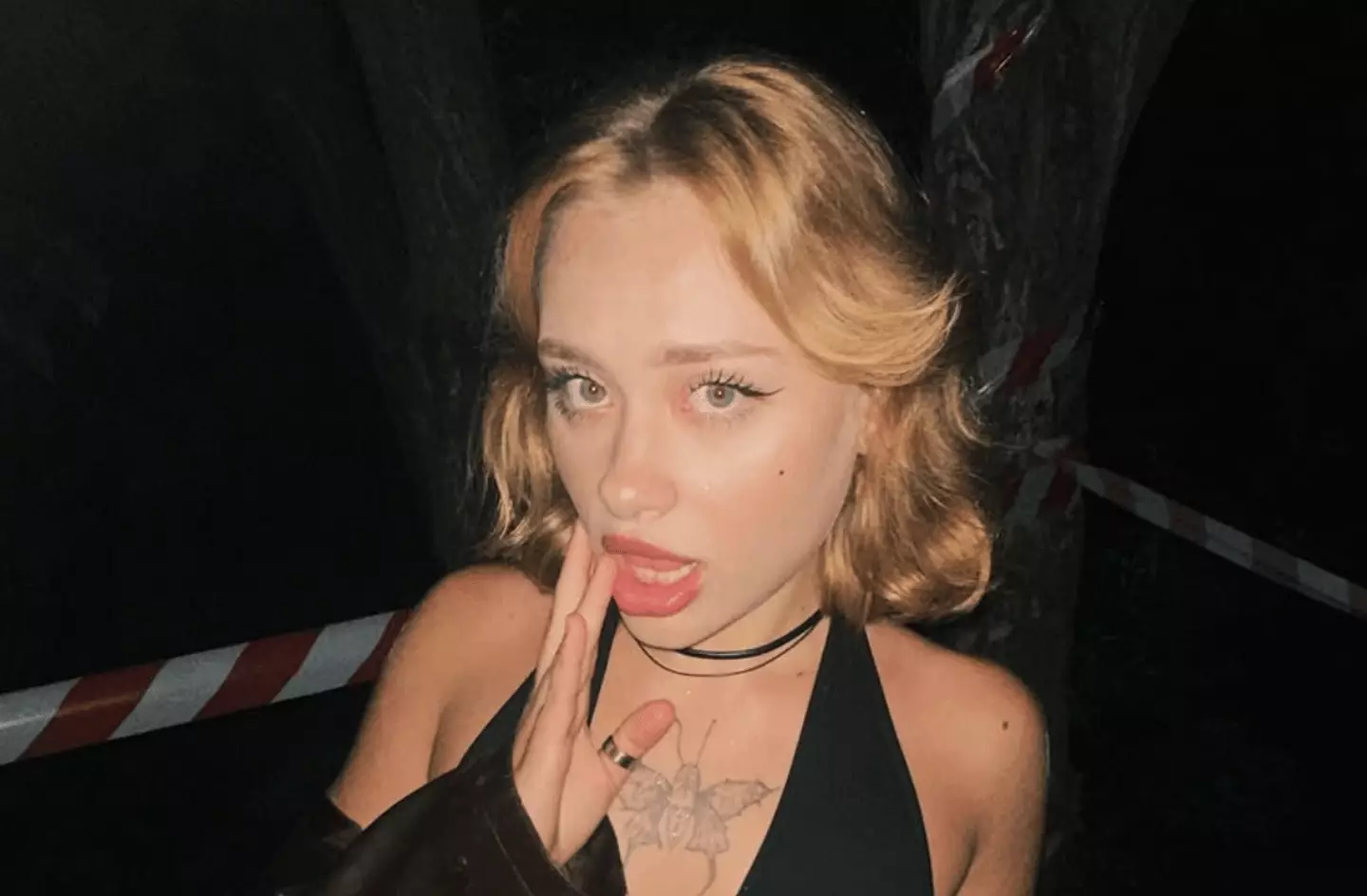 The OnlyFans model was brutally abused by a group of men before being found (Instagram/marielouna__)