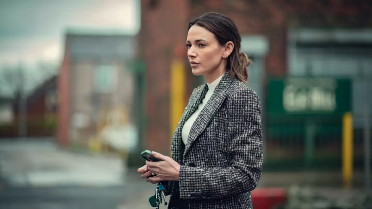 Michelle Keegan stars in the 2024 thriller (Netflix)