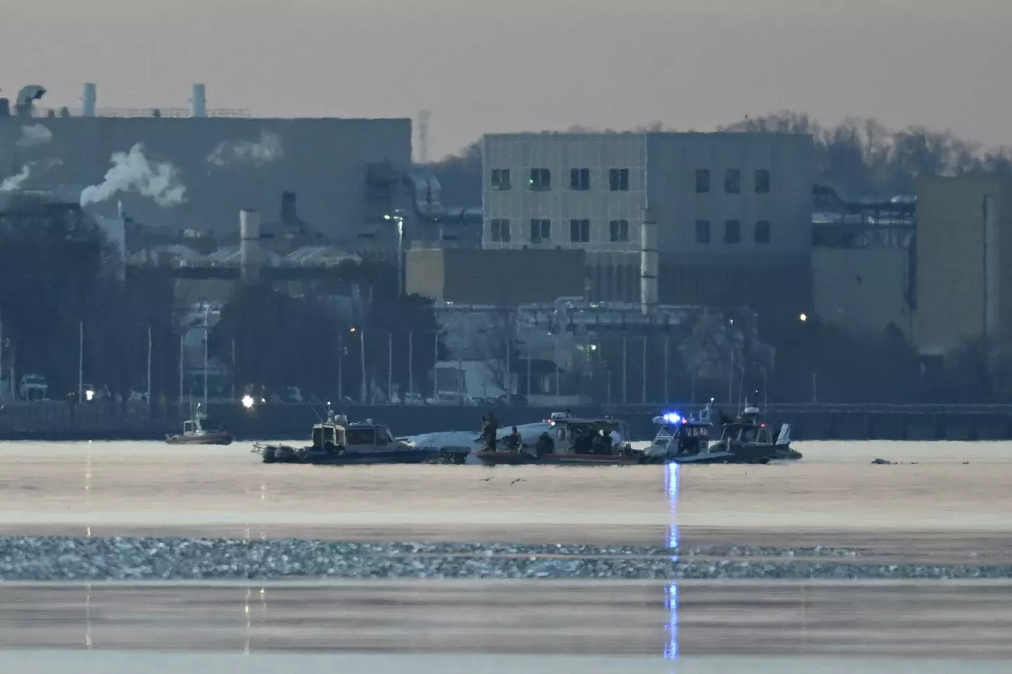 Firefighters working at the crash site have been stunned by the 'horrors' they have witnessed (Celal Gunes/Anadolu via Getty Images)