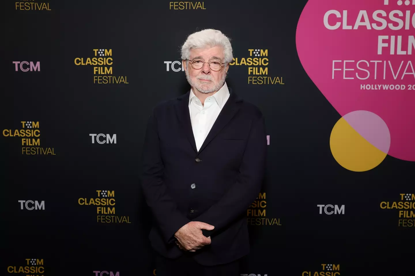 George Lucas explained all about Yoda's speech (Emma McIntyre/Getty Images for TCM)