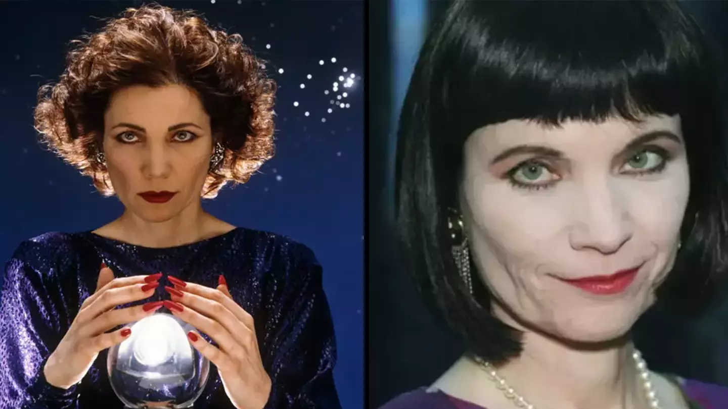 Mystic Meg’s eerie horoscope reading published on the day of her death