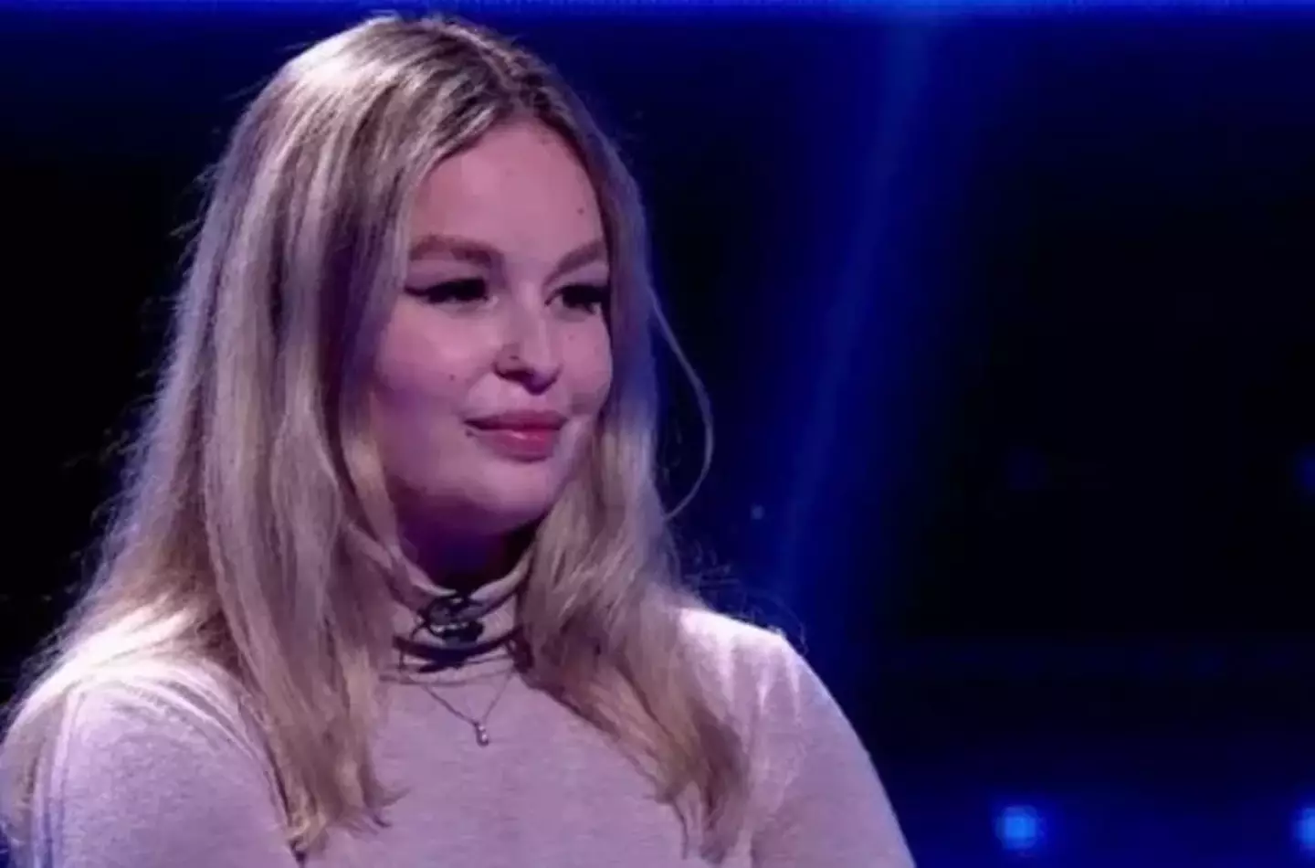 A 'nervous' Tessa faced the all-important last question.