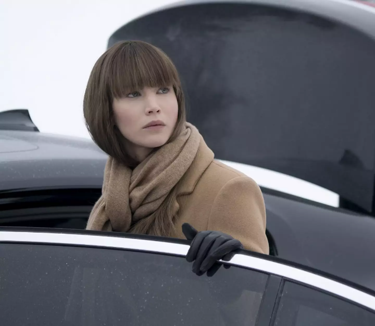 The actress said she felt humiliated.