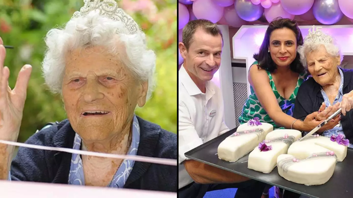 UK's oldest woman who's 115 years old shares the one thing she's 'always avoided' that's helped her live so long
