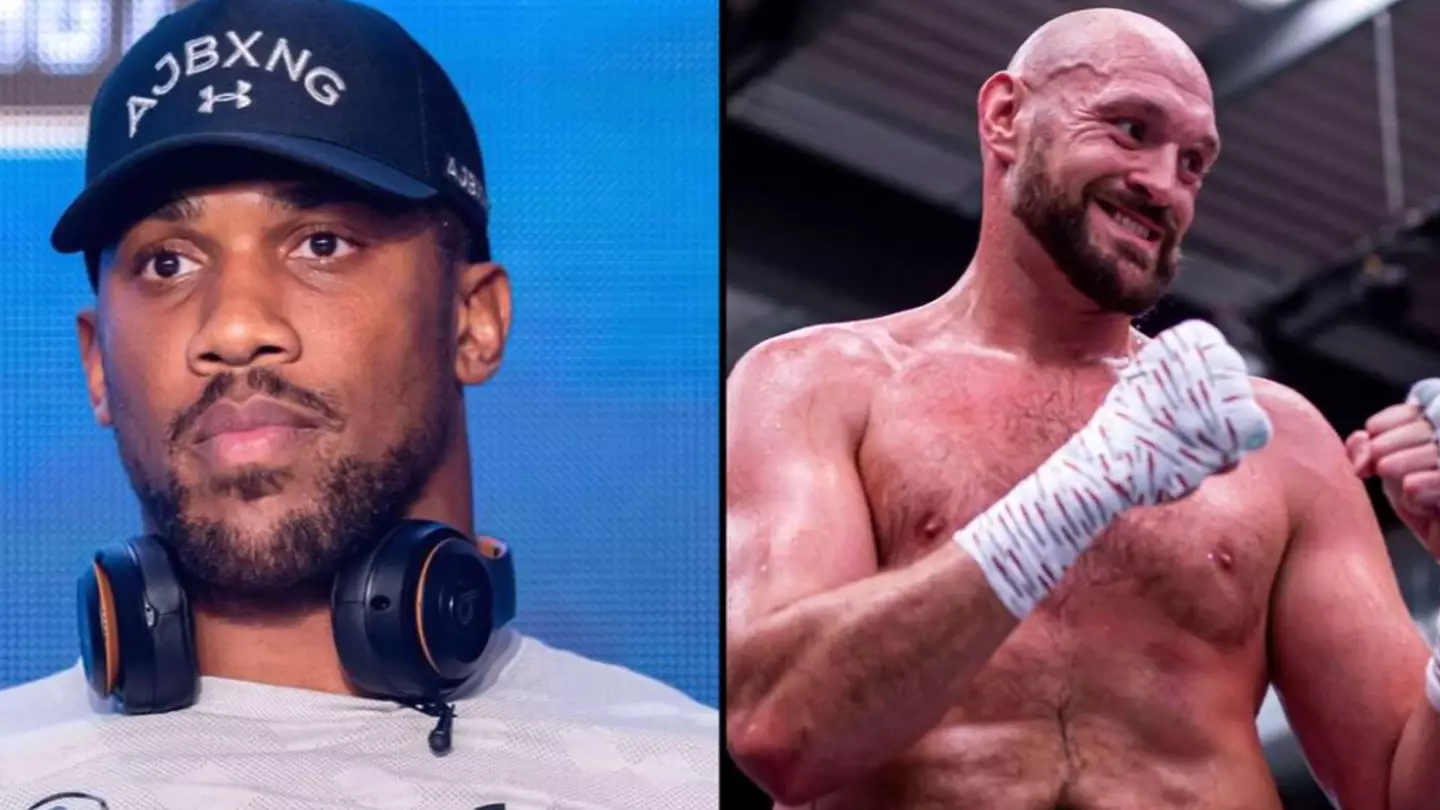 Anthony Joshua accepts Tyson Fury’s call-out for a fight this year