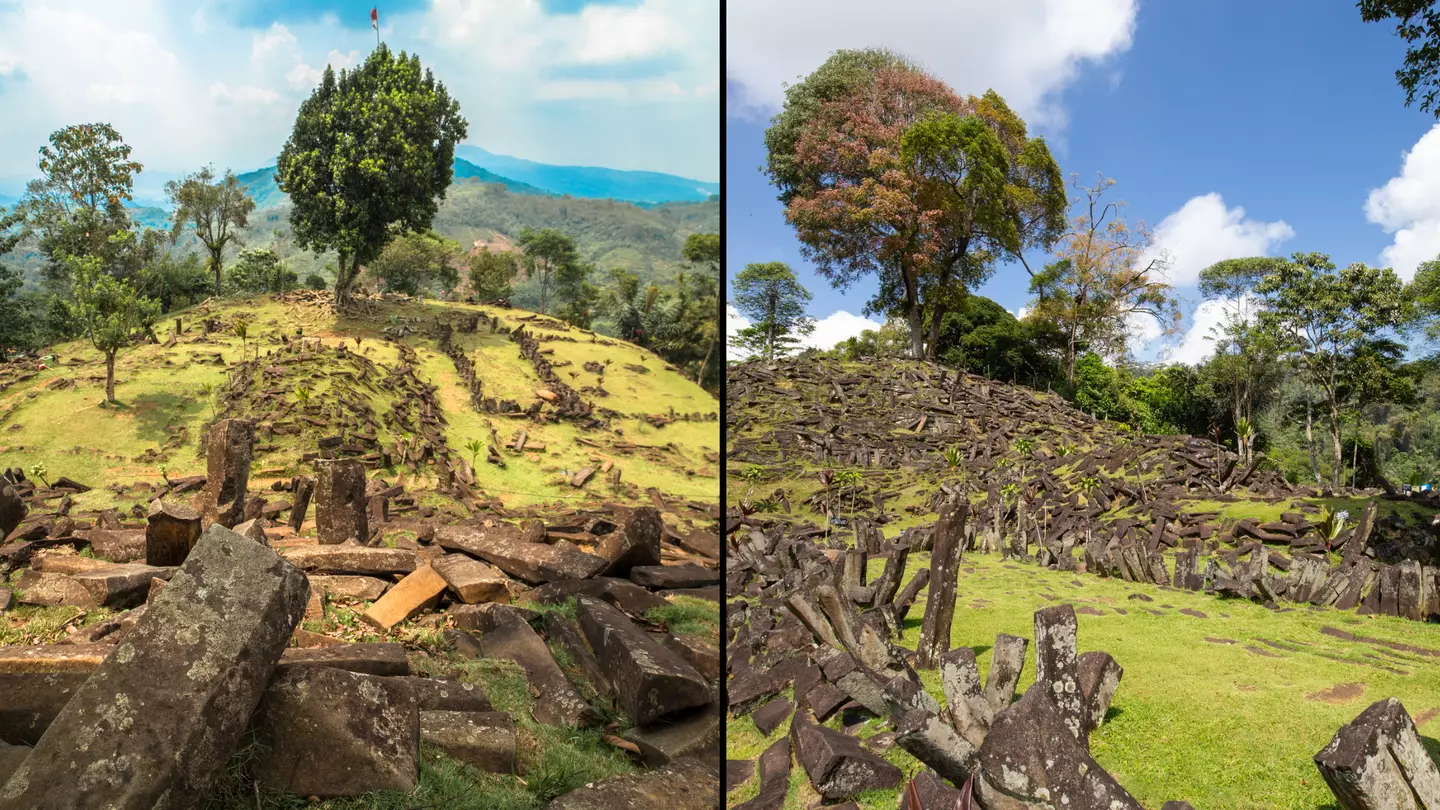 ‘World’s oldest pyramid' made 25,000 years ago was 'not built by humans'