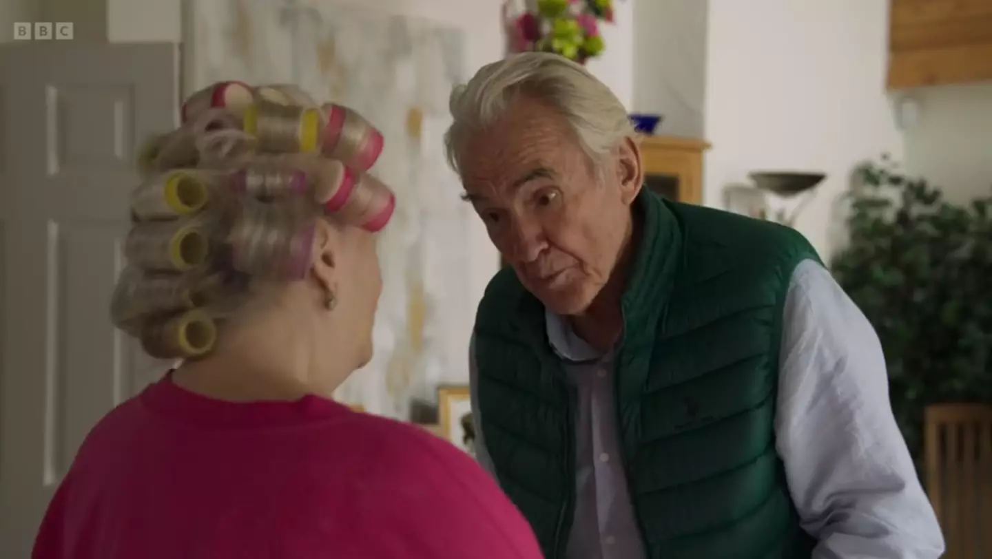 Larry Lamb as Mick Shipman in Gavin and Stacey (BBC)