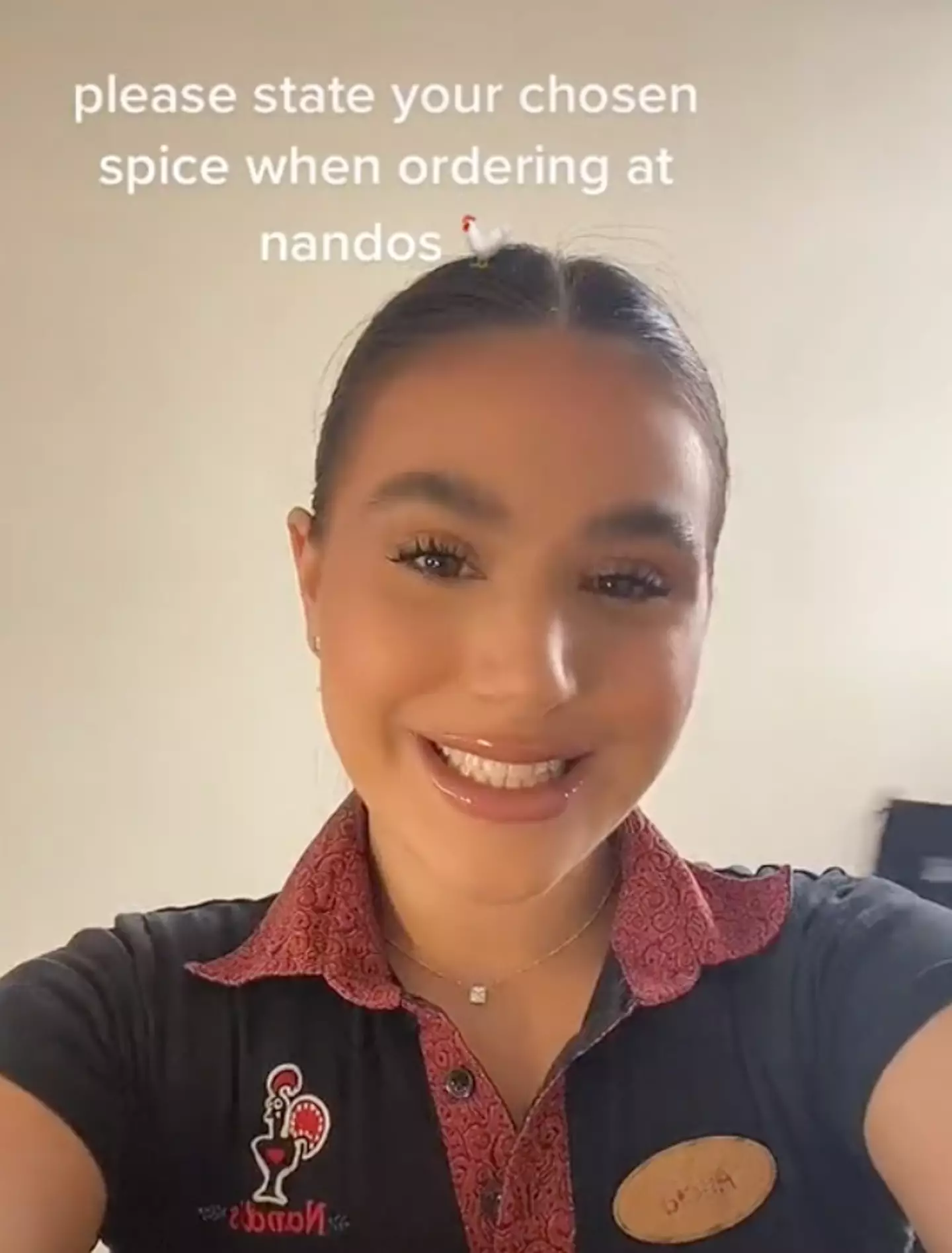 Alicia had a pretty simple ask for customers.