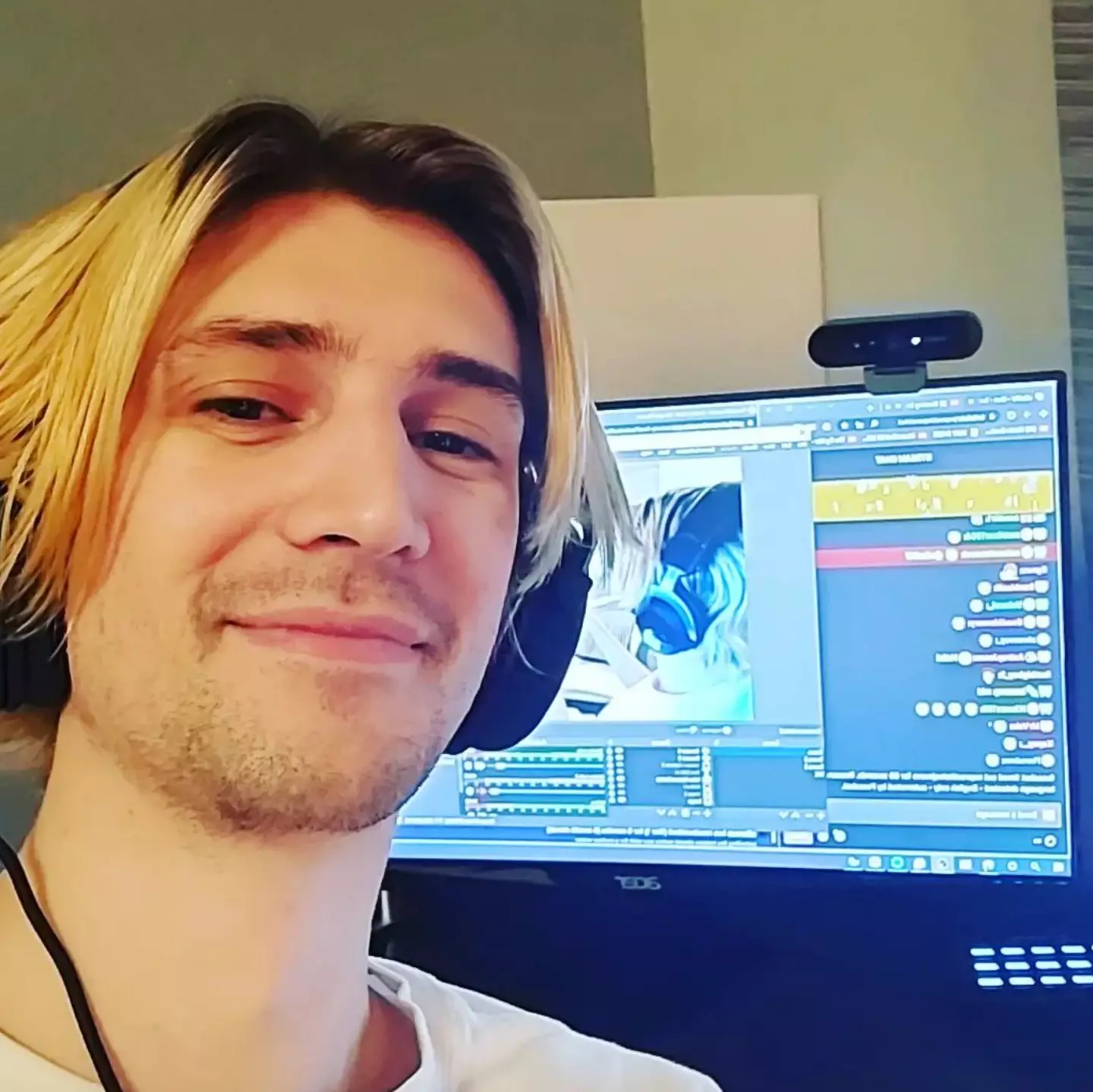 He said he would lose millions.Instagram/xqcow1