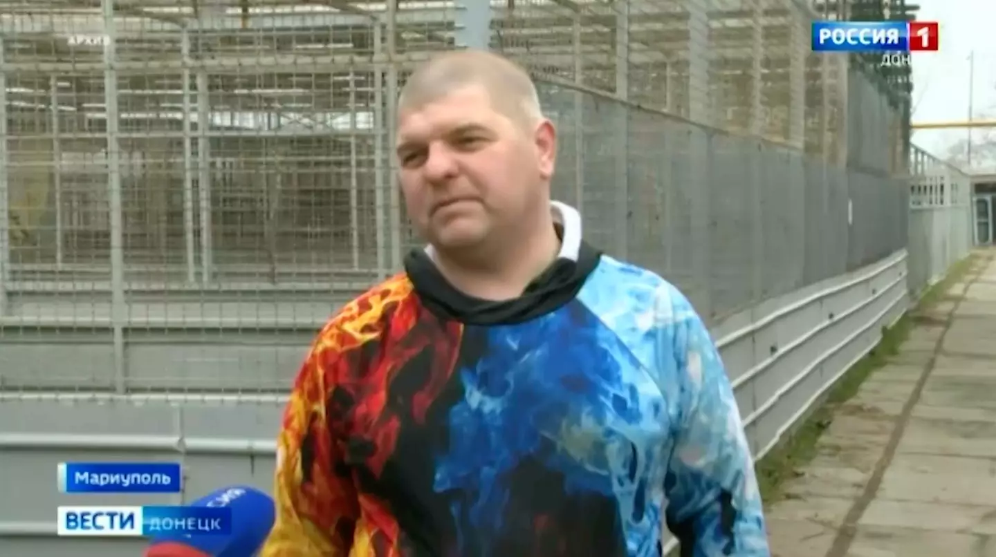 Alexey Melnikov had previously appeared on Russian TV (East2West News)