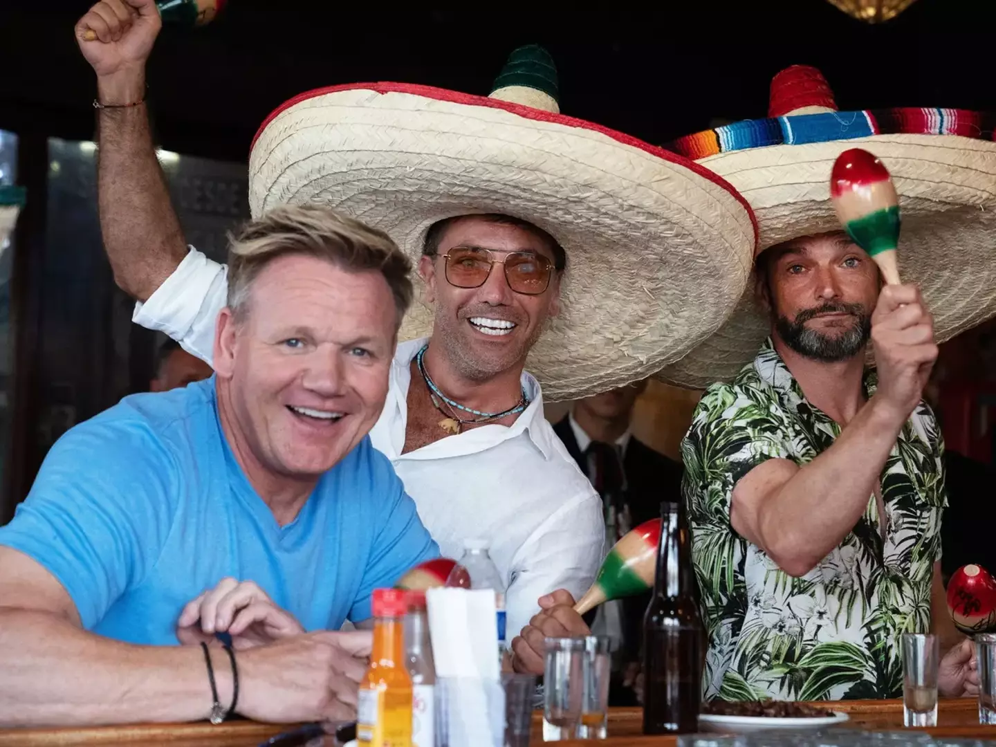 The TV chef said his departure was due to scheduling.