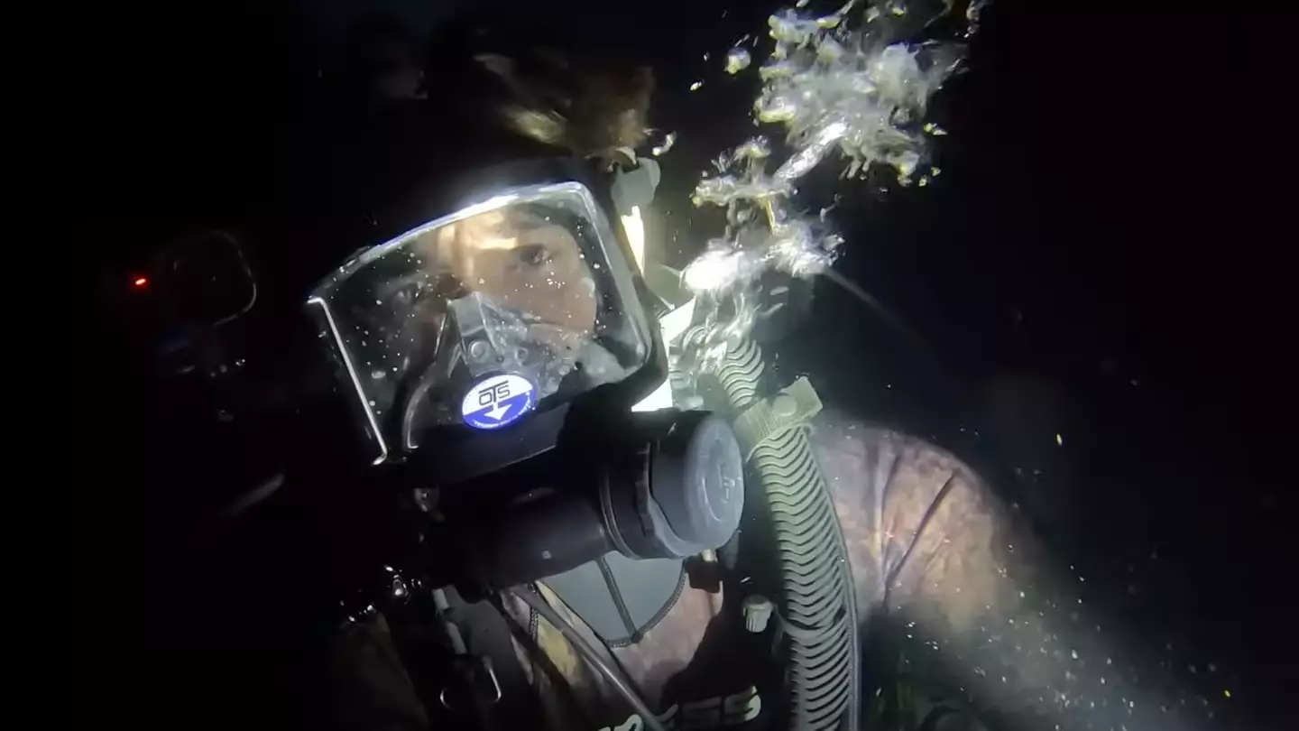 People left 'terrified' of deep sea after man takes camera to ocean floor at midnight