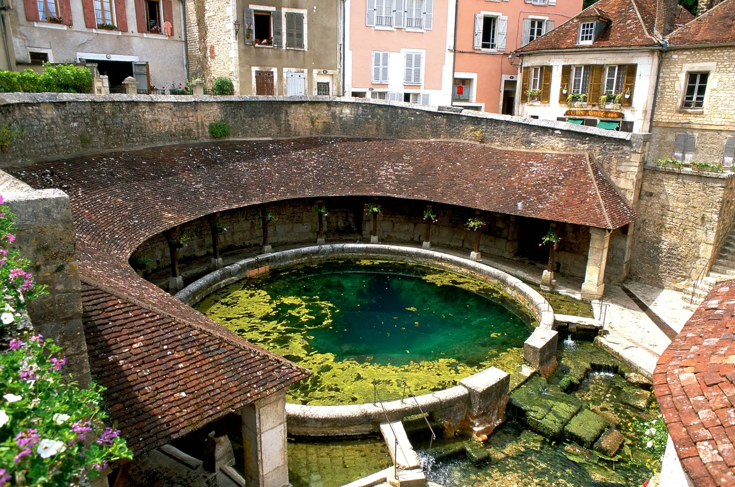 Between 1963 and 1996 there were three attempts at exploring the Fosse Dionne, five of the divers died (Herve CHAMPOLLION/Gamma-Rapho via Getty Images)