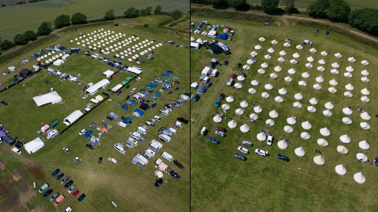 Locals furious as thousands of swingers head to village for 'Britain's biggest sex festival'