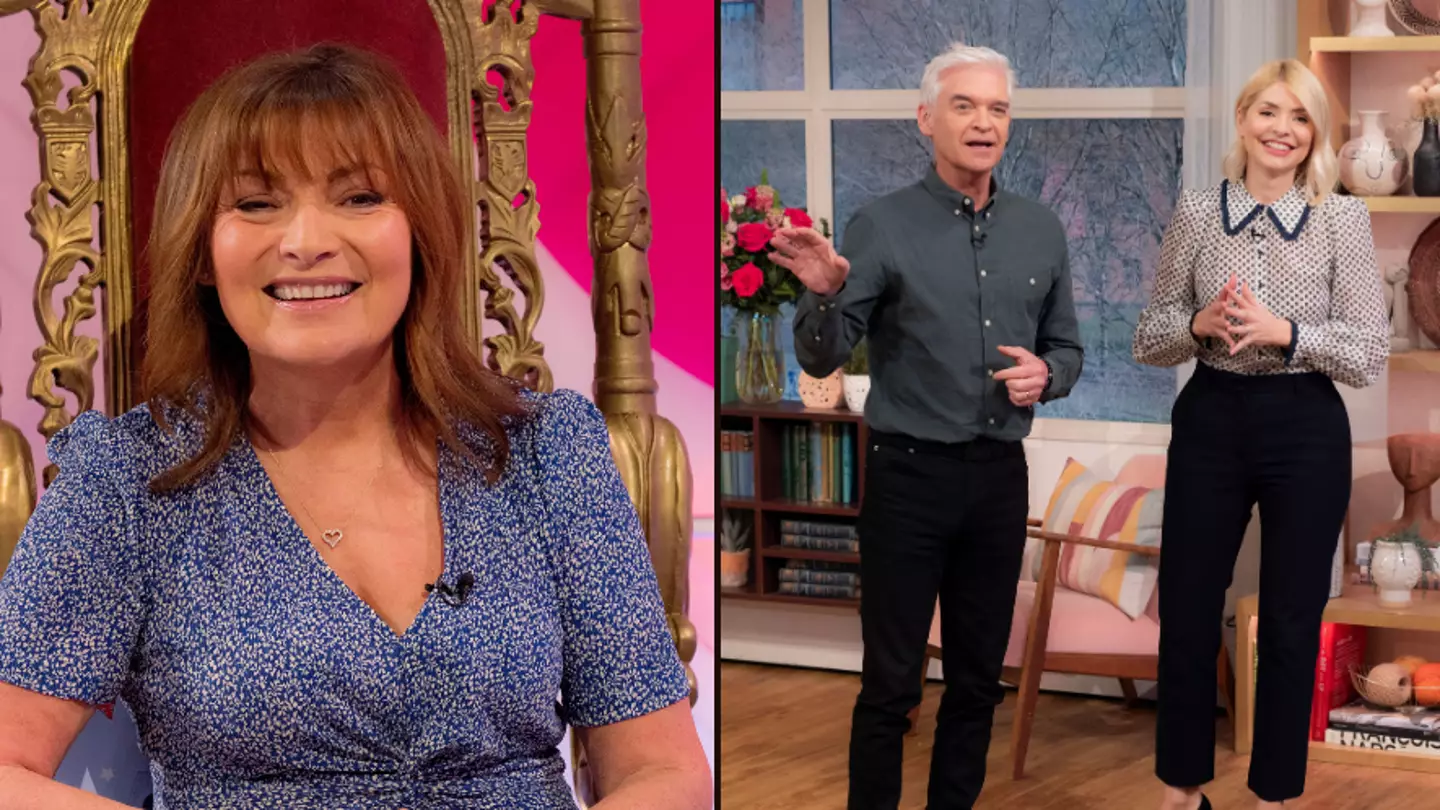 Lorraine Kelly addresses Phillip Schofield and Holly Willoughby 'feud'