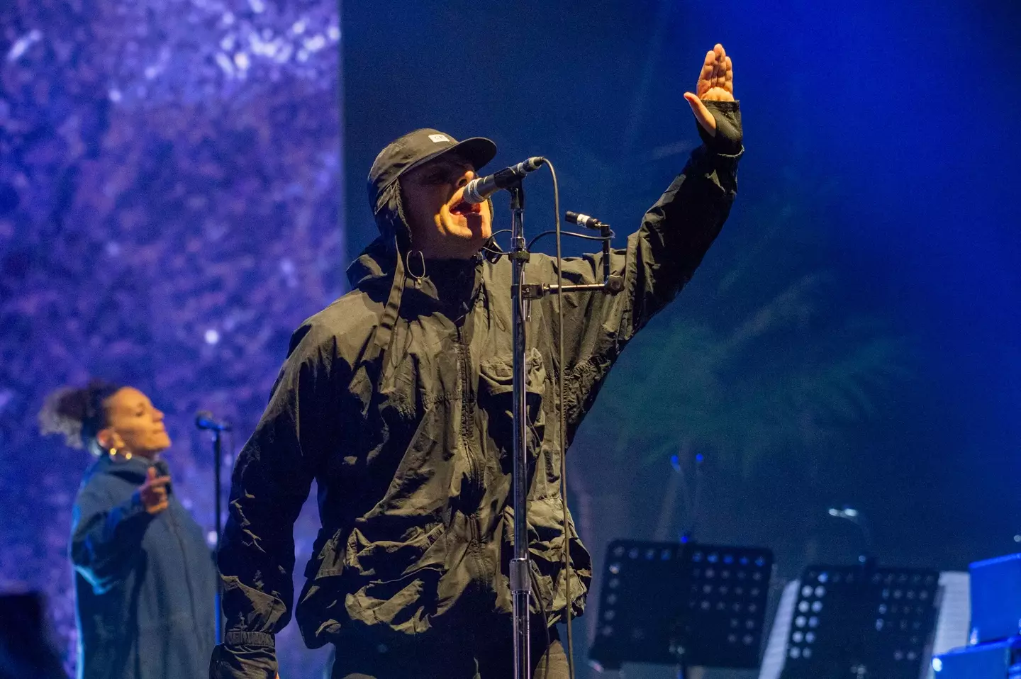 Liam Gallagher is officially back in Oasis with brother Noel (Joseph Okpako/WireImage)