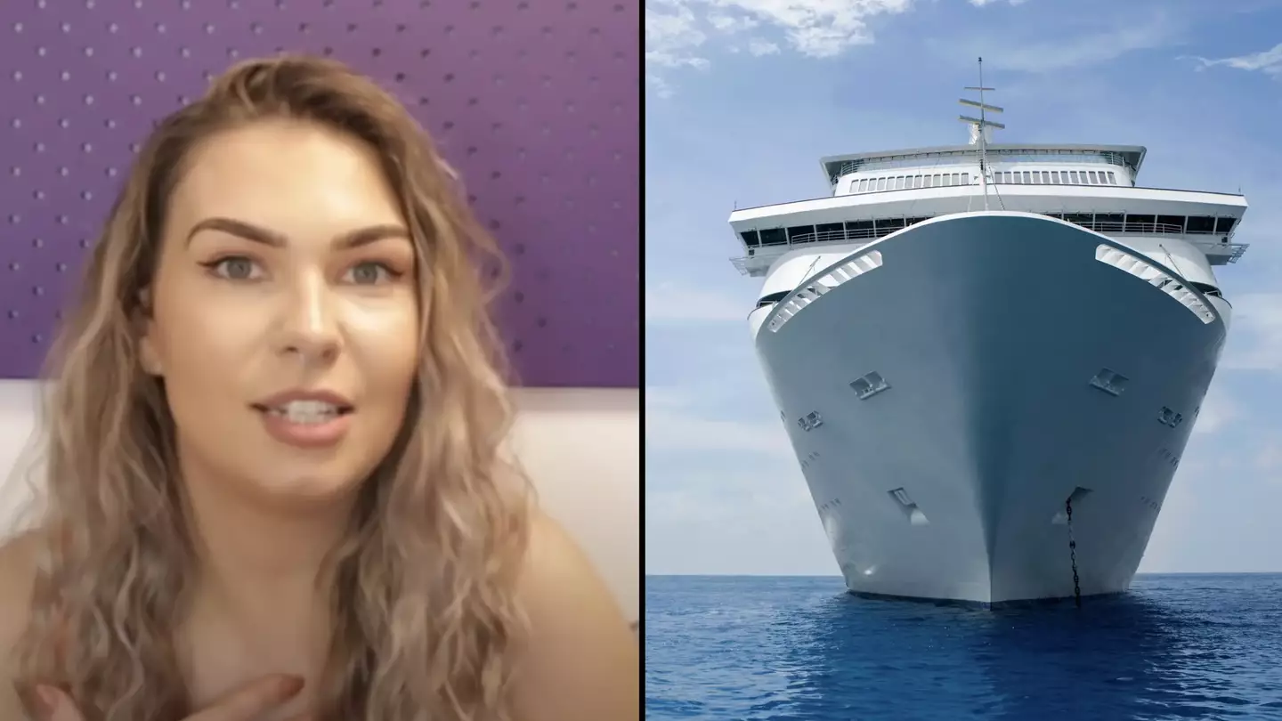 Cruise ship worker says she wishes she knew one thing about sex on board before getting job