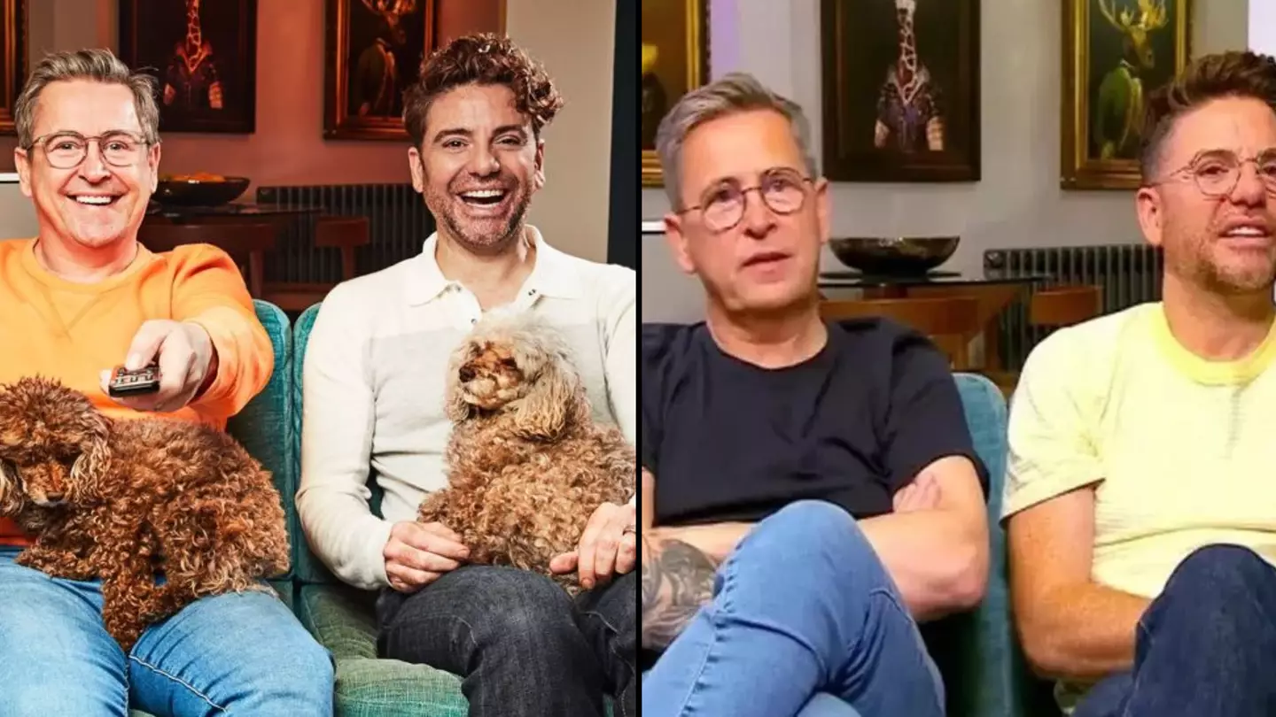 Gogglebox star Daniel Lustig speaks out about reason for divorcing Stephen Webb