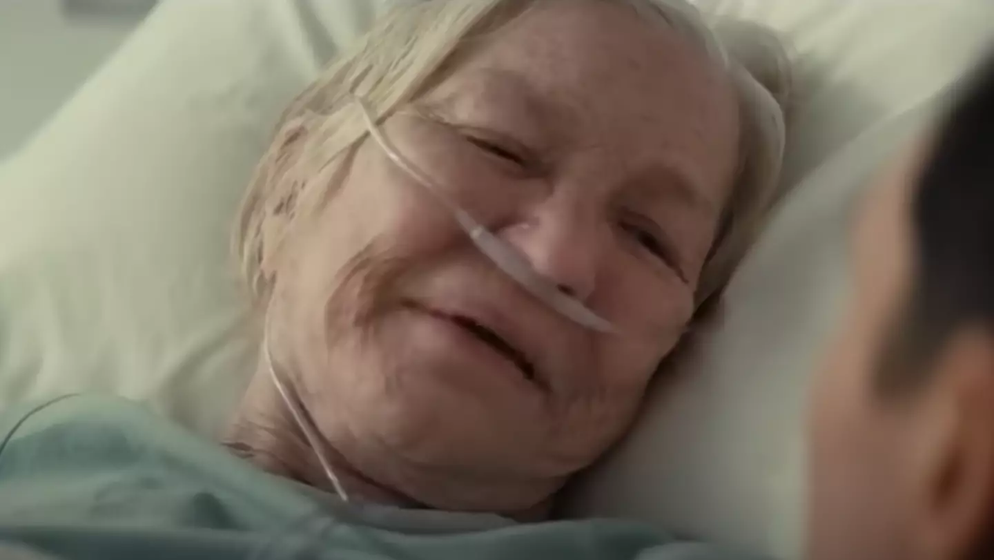 Coop reunites with a much older Murph (Paramount Pictures)