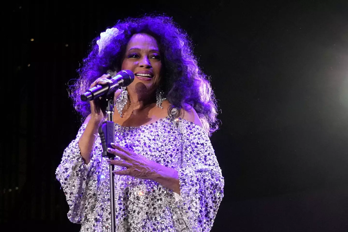 Diana Ross' name got dragged into Dennis and Holden's relationship drama (Kevin Mazur/Getty Images for Academy Museum of Motion Pictures)
