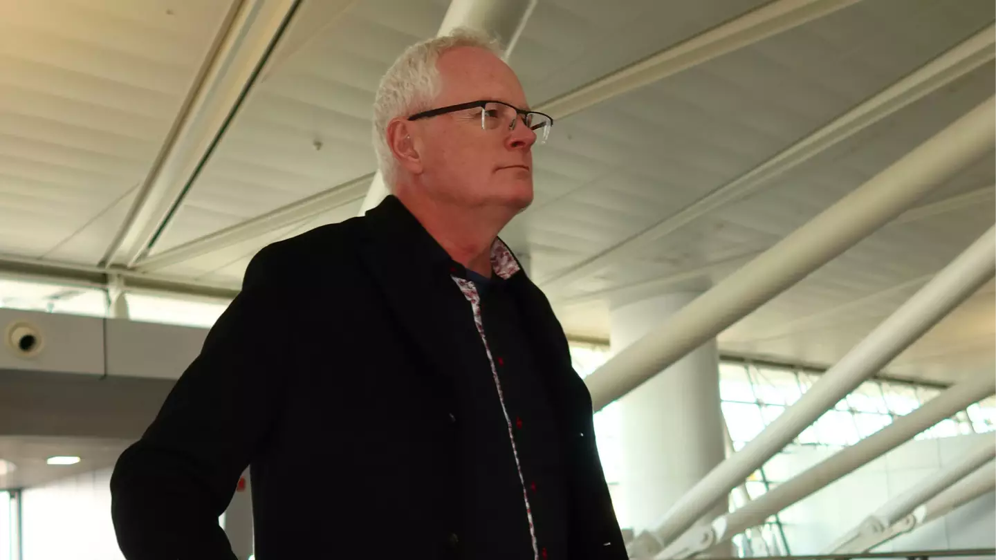 Millionaire businessman lists the five essential things he does before every flight at airport